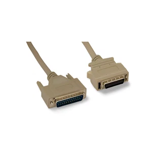 10ft Parallel Printer Cable IEEE-1284 A-C DB25 Male to HPCN36 Male - Beige - Picture 1 of 1