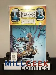 I before E #1 (Fantagraphics Books August 1991) NM- (9.2) Sam Kieth, 1st Print - Picture 1 of 3