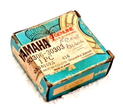 Yamaha NOS XS1100 XJ1100-XS750-XS850-Front Wheel Bearing - 93306-30303-00 - Image 1 of 2