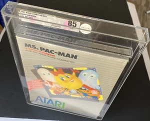 VGA 85 SELLADO Ms. Pac-Man para computadoras domésticas Atari 400 y 800 - Imagen 1 de 4
