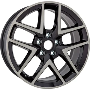 New 18" x 8" Machined Smoked Black Alloy Wheel Rim 2022-2025 for Honda Civic - Picture 1 of 8