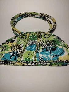 Vera Bradley Limes Up Retired Green Floral Tote Bag - Picture 1 of 6