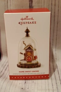 Hallmark: Home Sweet Gnome - 2015 Keepsake Ornament NEW NIB - Picture 1 of 1