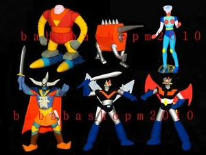 Bandai Super Robot Wars gashapon figure Part.7 (full set of 6 figures) - Picture 1 of 5