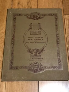 Vasily Safonoff New Formula Advanced Piano Teacher and Piano Student Book 1915 - Bild 1 von 10