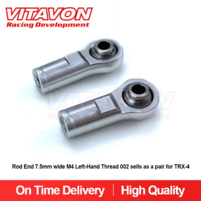 Vitavon Rod End 7.5mm Wide M4 Left-Hand Thread 002 Sells As A pair - Image 1 of 4