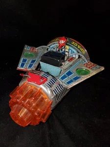 De colección NASA SPACE CAPSULE 9,5" Batería de lata/Años 60 Horikawa Japón (KR) - Imagen 1 de 7