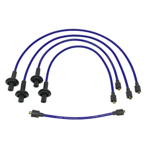 Taylor Cable 74691 Blue 8mm Spiro-Pro Spark Plug Wires for Type 1 Beetle - Picture 1 of 4