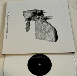Coldplay - A Rush of Blood to the Head Near Mint White Vinyl EX Cover 2018 Press - Picture 1 of 12