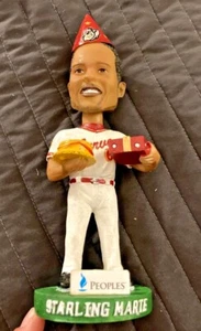 Altoona Curve Bobblehead Starling Marte Party 5-15-15 SGA Rare - Picture 1 of 2