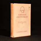 1936 Napoleon and Waterloo by Major A. F. Becke Illustrated