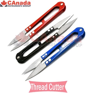 3 x pcs Thread sewing scissors tailor snipper fishing cord string cutter - Picture 1 of 3
