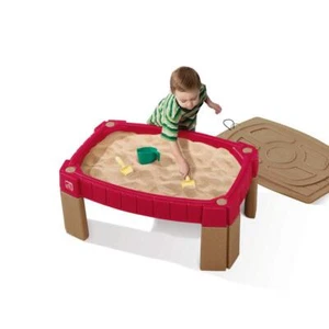Step2 Naturally Playful Sand Table Kids Sand Activity Sensory Table 5 Piece - Picture 1 of 8