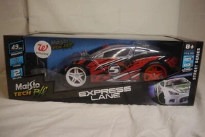 New: Maisto Tech Remote Control Express Lane Car Street Series Racer - Picture 1 of 4