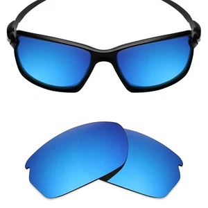Lente de repuesto polarizada antiarañazos hdhut para Oakley Carbon Shift azul hielo - Imagen 1 de 7