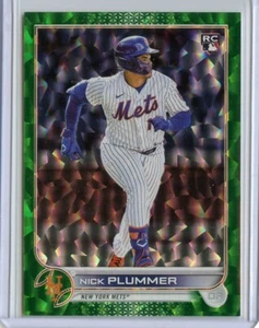 2022 Topps Update Green Foil #US247 Nick Plummer RC Serial #480/499 - Bild 1 von 1