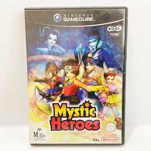 Mystic Heroes + Manual - Nintendo GameCube - ¡Probado y funcionando! ¡Envío gratis! - Imagen 1 de 5