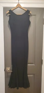 Vintage Black Lillie Rubin Petite Mermaid Gown MEDIUM - Picture 1 of 6