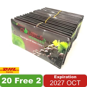 Buy 20 Free 2 pack Phytoscience Double StemCell stem cell anti aging EXP 2028 - Picture 1 of 6