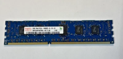 HMT325R7BFR8A-H9 T7 DESDE 2GB 1RX8 PC3L-10600R-9-10-A1 Foto 1 de 3