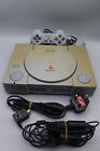 Sony SCPH-7502 PlayStation + Controller + Leads - Tested Work - 1