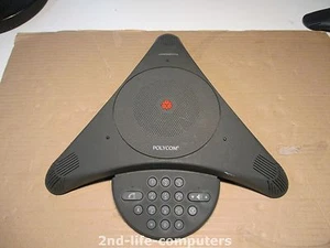 Polycom SoundStation 2201-03308-103 Business Conference Telephone System EXCL PS - Afbeelding 1 van 2