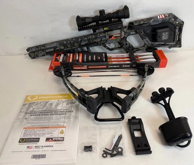 Wicked Ridge Commander M1, ACUdraw, mira telescópica multi-linha (camuflagem de pico) - GRÁTIS S/H - Imagem 1 de 4