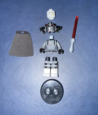 Auténtico LEGO Star Wars Darth Malgus Minifigura La Antigua República Señor Sith Foto 1 de 4
