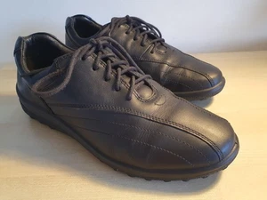 Hotter Tone, Lace-up Shoes, Size UK5, Black Leather, Lace up, Comfort, Sturdy - Picture 1 of 12