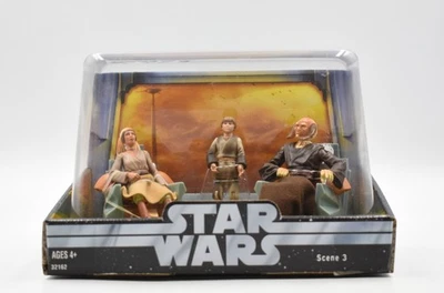 Star Wars The Phantom Menace - Jedi High Council Scene 3 Action Figure Set - Image 1 of 3