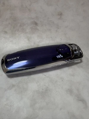Sony NW-S705F Walkman Reproductor de Audio Portátil 2GB Azul Muy Buen Estado ... - Imagen 1 de 4