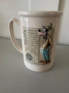 Disney Goofy Kaffeebecher 3D doppelseitig The Original Goofy Guy Walt Disney World - Bild 1 von 4