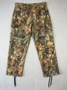 Scent Lok Pants Mens XL Camouflage Cargo Pockets Advantage Timber Scent Control - Picture 1 of 10