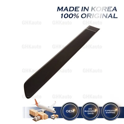 GENUINE 877222K000 Rear Door Right Exterior Molding fits KIA Soul 2009-2013 - Imagem 1 de 4