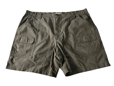 Pantalones Cortos Utilitarios de Carga SAVANE Para Hombres Aire Libre Senderismo Talla 44 Verde Oliva Foto 1 de 4
