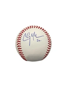 CLAYTON KERSHAW LOS ANGELES DODGERS SIGNED AUTOGRAPH ROMLB RAWLINGS BASEBALL - Picture 1 of 3