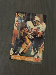 1995 Classic Pro Line Series II GTE Phone Cards $1 #11 TRENT DILFER Phone Card - Picture 1 of 2