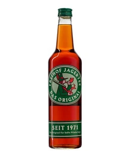 Freihof Jagertee – Original Jägertee aus Österreich / 40 % vol. / 0,7L Flasche - Bild 1 von 1