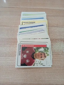 Panini Fußball '99 10 Sticker aus Liste aussuchen ungeklebt - Bild 1 von 3