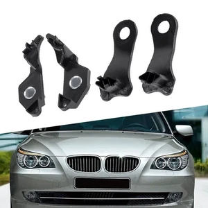 LEFT AND RIGHT HEADLAMP HEADLIGHT BRACKET REPAIR KIT FOR 5 SERIES E60/E61 - Picture 1 of 15