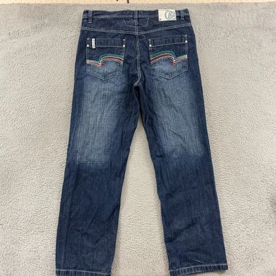 Vintage Lot29 Jeans Men’s 40x34 Blue Straight Grunge Wide Leg Skater Loose Y2K - Image 1 of 4