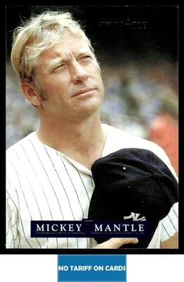 Pinnacle Mickey Mantle Mickey Mantle 1991 Yankees de Nueva York Foto 1 de 2