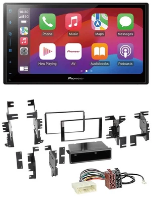 Pioneer DAB USB MP3 Bluetooth 2DIN Autoradio für Nissan Cube ab 09 Frontier ab 1 - Bild 1 von 4
