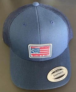 Scotty Cameron US-Flagge Scotty Dog Classics Retro Truckermütze Druckknopflasche Kappe - NEU - Bild 1 von 1