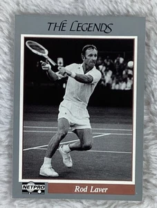 1991 NetPro The Legends Rod Laver # 5 - Bild 1 von 2