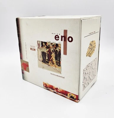 Brian Eno - Vol.1 Instrumental Box Set CD x 4 - Image 1 of 3