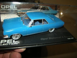 1:43 Ixo / Altaya Colección Opel Opel Diplomat A Cupé 1965-1967 en VP - Imagen 1 de 1