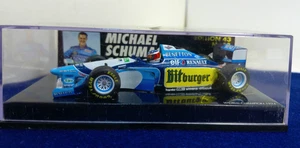 Paul's Model Art  Michael Schumacher 1:43 Benetton B 194 - W.C. 1994 - READ - Picture 1 of 8
