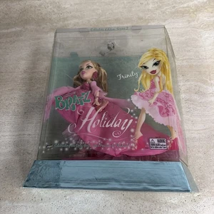 MUÑECA BRATZ - EDICIÓN COLECCIONISTA HOLIDAY TRINITY "NUEVA EN CAJA" - Imagen 1 de 7