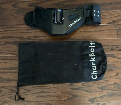 Cinturón de lucha de pesca deportiva CharkBait Foto 1 de 4